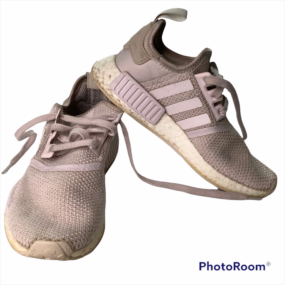 Women’s Adidas Boost La Marque Aux 3 Bandes 675001 Shoes Light Pink Size 7